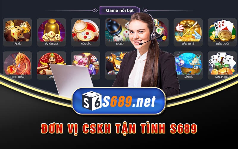 Liên Hệ S689 Nếu Gặp Sự Cố Khi Giải Trí Tại Nhà Cái S689 4 Sự chuyên nghiệp của đội ngũ CSKH S689