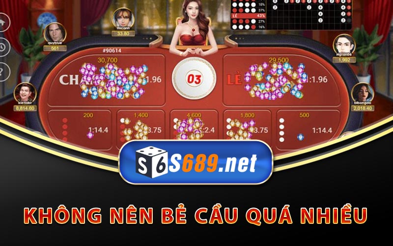 Cách Chơi Xóc Đĩa - Kinh Nghiệm Độc Đáo Từ Chuyên Gia 8 Không nên bẻ cầu quá nhiều