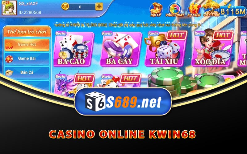 Kwin68 - Link Tải Kwin68 APK Phiên Bản Mới Nhất Hiện Nay 8 Casino online Kwin68