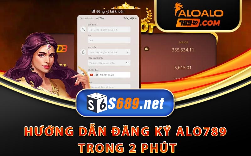Alo789 - Nhà Cái Đá Gà Online Uy Tín Hàng Đầu Tặng 100k 10 Hướng dẫn đăng ký Alo789 trong 2 phút