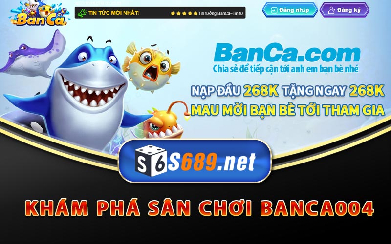 Banca004 - Trang Game Tặng Tiền Cực Thơm Cho Anh Em 6 Khám Phá Sân Chơi Banca004