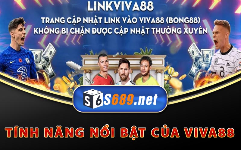 Viva88 | Link Nhà Cái Thể Thao Xanh Chín Đăng Ký +300K 8 Các tính năng nổi bật của nhà cái Viva88