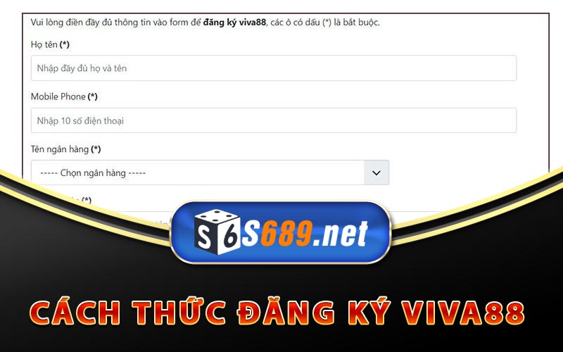 Viva88 | Link Nhà Cái Thể Thao Xanh Chín Đăng Ký +300K 10 Cách thức đăng ký Viva88