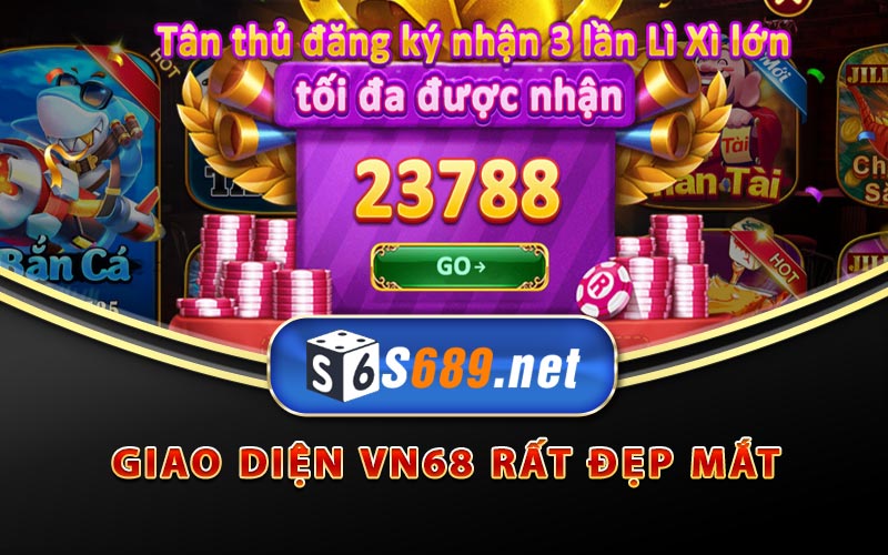 Vn68 - Cổng Game Được Nhiều Bet Thủ Chơi Nhất 2023 8 Giao diện Vn68 rất đẹp mắt