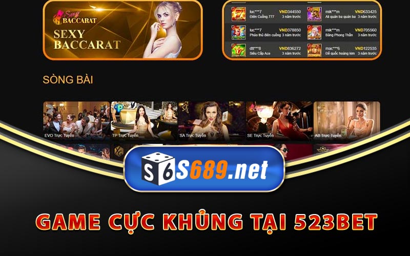 523Bet - Link 523Bet Mới Nhất Tặng Cược 50k Cho Người Chơi 9 Hệ thống game cực khủng tại 523Bet