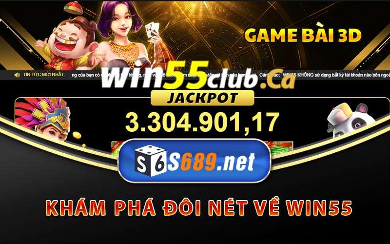 Win55 - Nhà Cái Win 55 Tặng Tiền Miễn Phí Lên Tới 99K 6 Khám phá đôi nét về Win55