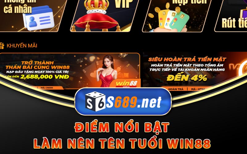 Win88 - Link Đăng Nhập Win88 Com Tặng 88k Free 9 Ưu điểm nổi bật làm nên tên tuổi Win88