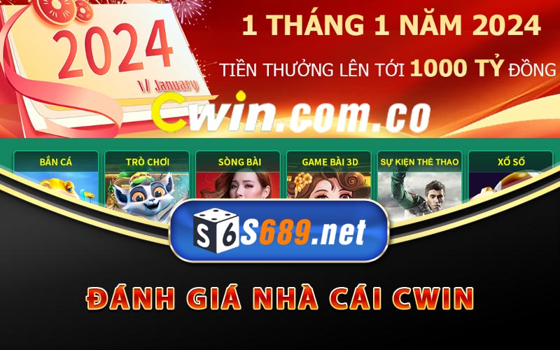Cwin - Đánh Giá Thực Tế Trải Nghiệm Cá Cược Tại Cwin 8 Đánh giá nhà cái Cwin