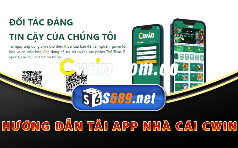 Cwin - Đánh Giá Thực Tế Trải Nghiệm Cá Cược Tại Cwin 9 Hướng dẫn tải app nhà cái Cwin qua link chuẩn