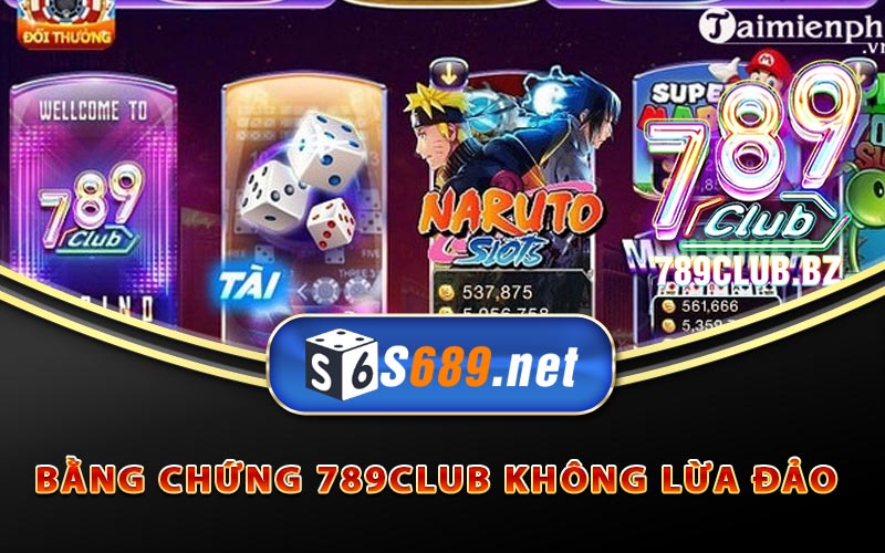 789Club Lừa Đảo - Đánh Giá Thực Hư Tin Đồn Về 789Club 8 Các bằng chứng 789Club không lừa đảo