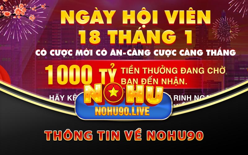 Nohu90 - Top 5 Nhà Cái Xanh Chín Nhất 2024 Tại Việt Nam 6 Giới thiệu các thông tin về Nohu90