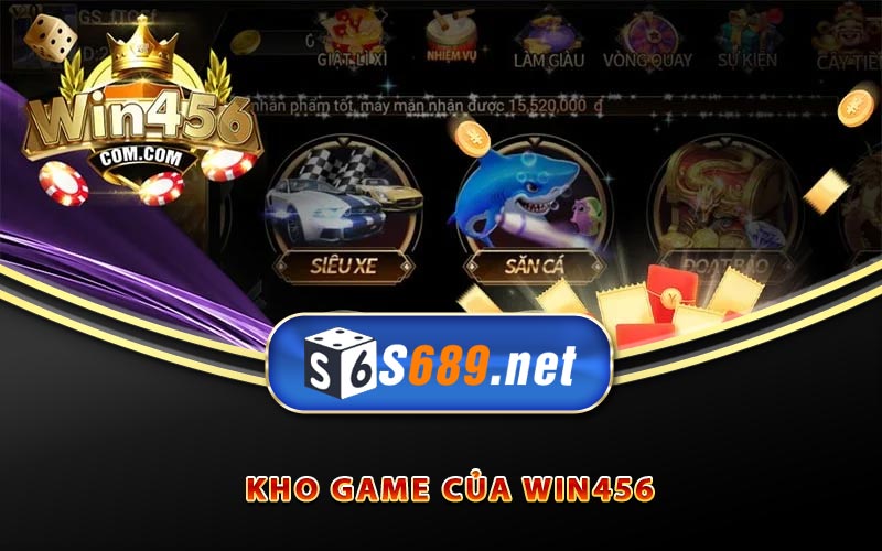 Win456 - Đánh Giá Chất Lượng Cổng Game Đổi Thưởng 8 Kho game của Win456