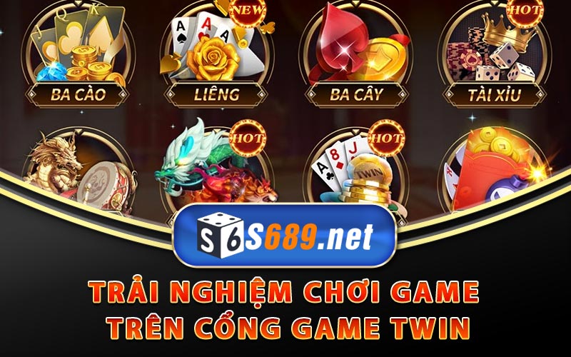 Cổng Game Twin - Trang Web Cá Cược Trực Tuyến Uy Tín 7 Trải nghiệm chơi game trên cổng game Twin