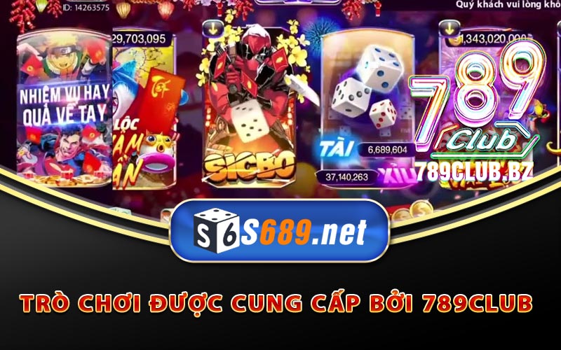 789Club Lừa Đảo - Đánh Giá Thực Hư Tin Đồn Về 789Club 10 Trò chơi được cung cấp bởi 789Club