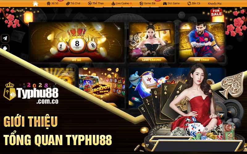 Typhu88 - Nền Tảng Cá Cược Đổi Thưởng Hấp Dẫn 6 Khám phá đôi nét về nhà cái Typhu88