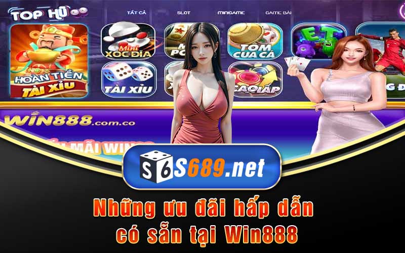 Win888 - Nhà Cái Cá Cược Trực Tuyến Số 1 Việt Nam 8 Những ưu đãi hấp dẫn có sẵn tại Win888
