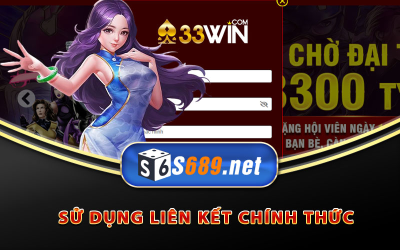 Đăng Nhập 33win Qua Link Trang Chủ Mới Nhất 2024 8 Sử dụng liên kết chính thức